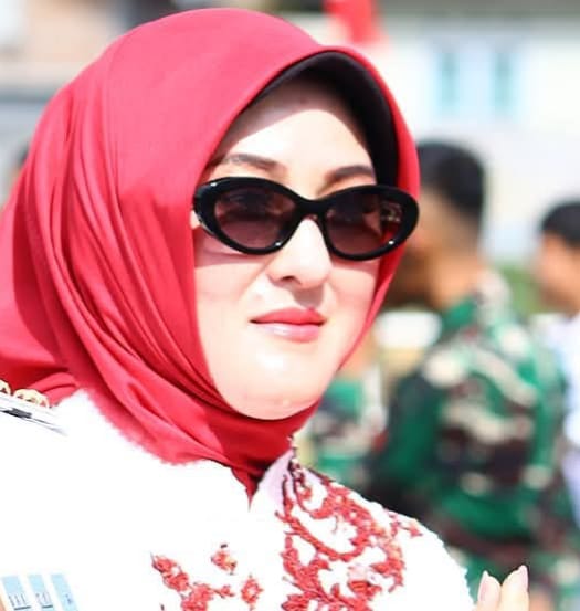Ketua TP PKK Kota Padang Panjang, Maria Feronica Hendri Arnis.